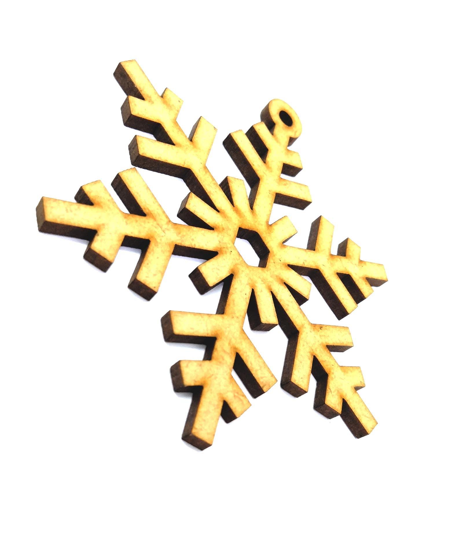 Haoser DIY Christmas Tree Ornaments for Decoration at Home | Christmas Décor | Snowflakes - Haoser