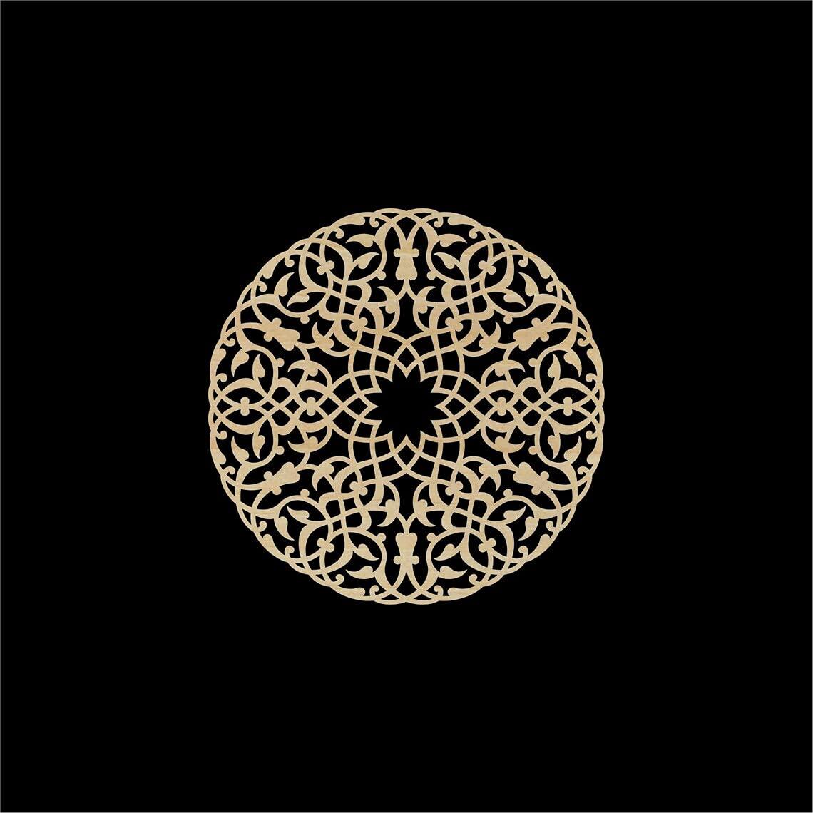 Haoser Pack of 1 Carved Panel for Your Home Décor, Birch Ply Wooden Panel -Panel-13 - Haoser