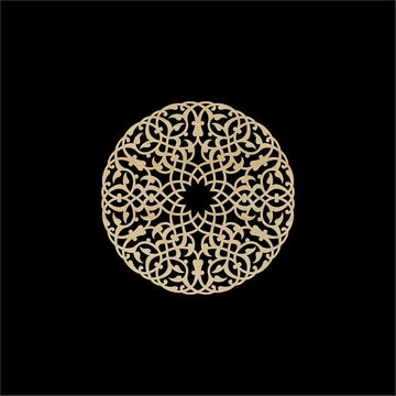 Haoser Pack of 1 Carved Panel for Your Home Décor, Birch Ply Wooden Panel -Panel-13 - Haoser
