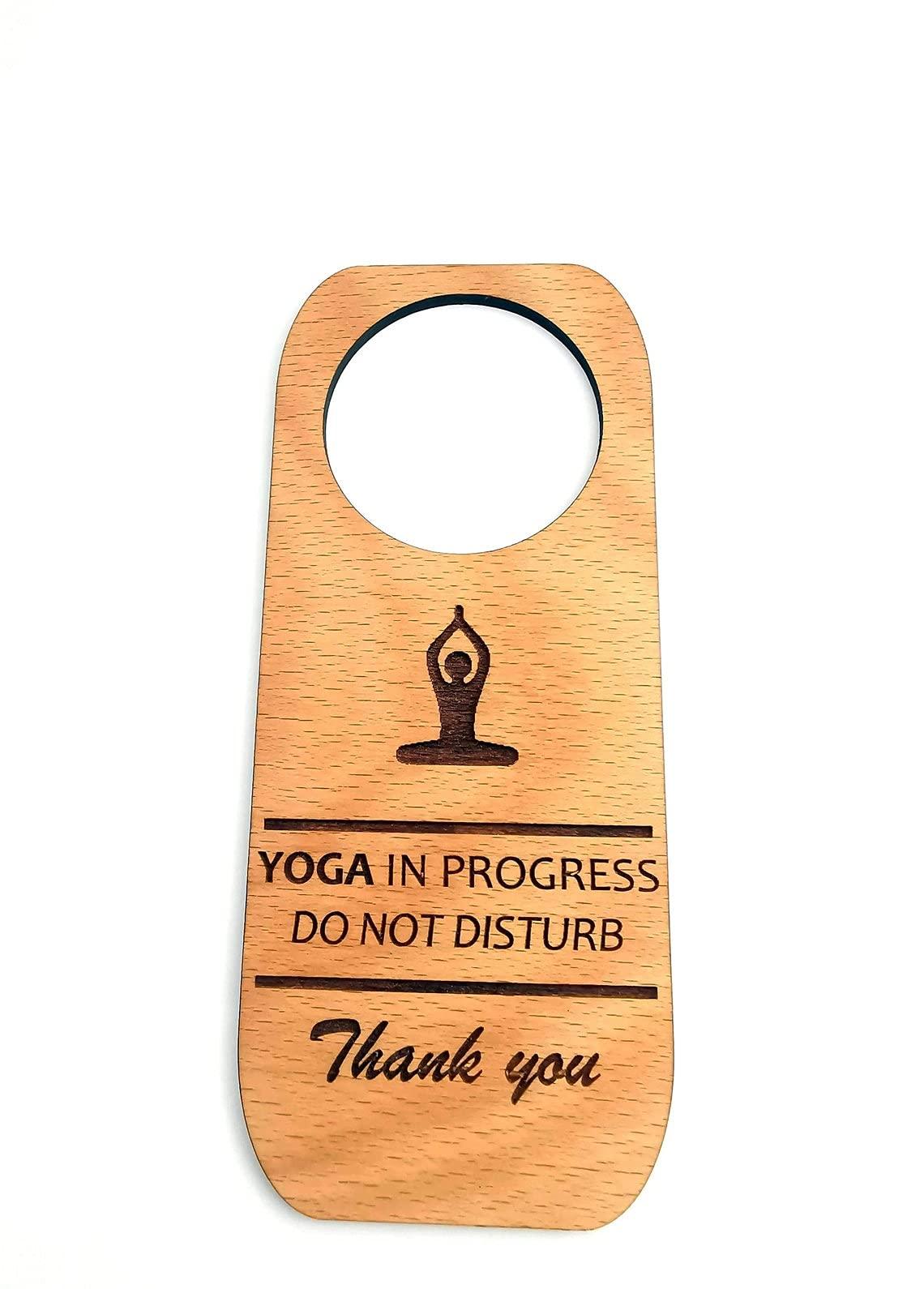 Haoser Do Not Disturb Hanger Sign Ideal for Office Home, Clinic, Class and Meeting Session - Haoser