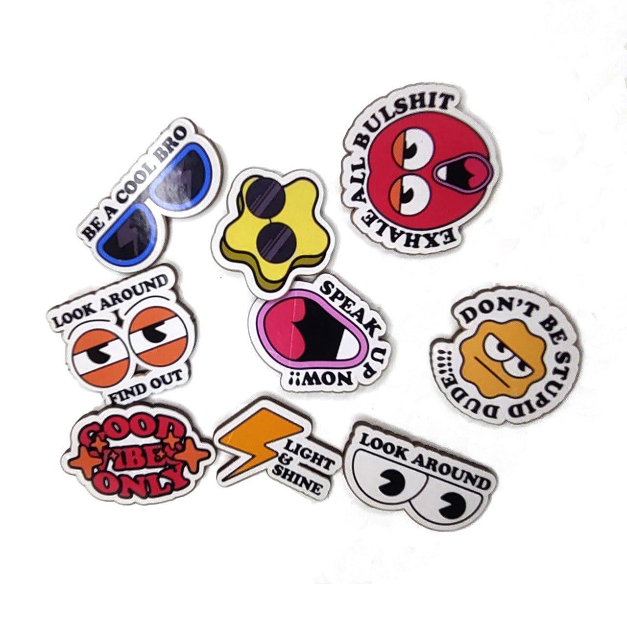 Haoser Colourful Wooden Fridge Magnets Refrigerator Stylish