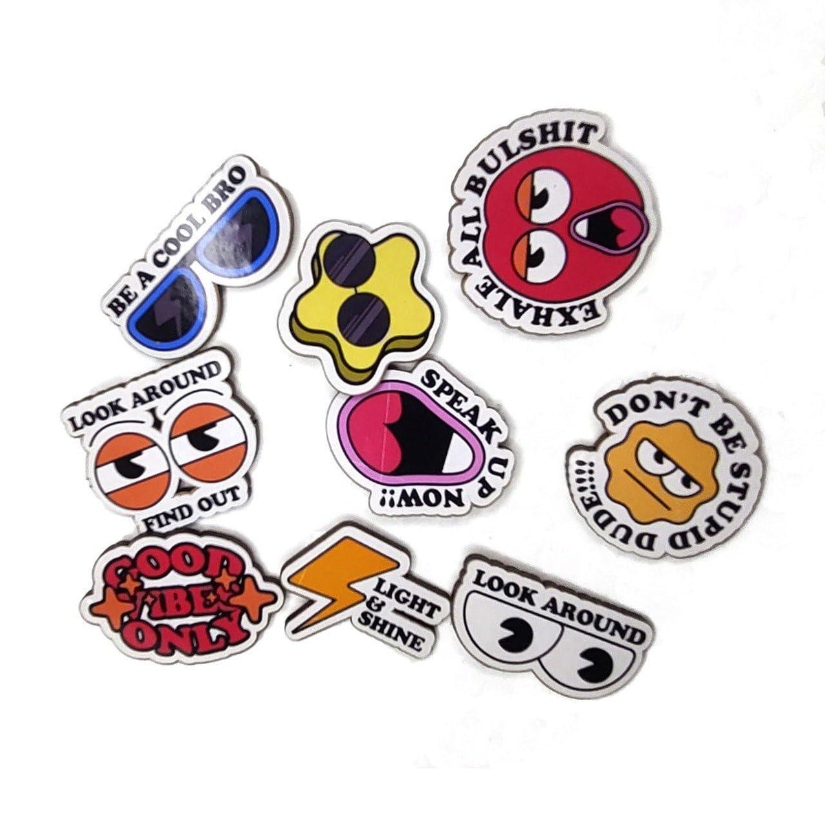 Haoser Colourful Wooden Fridge Magnets Refrigerator Stylish