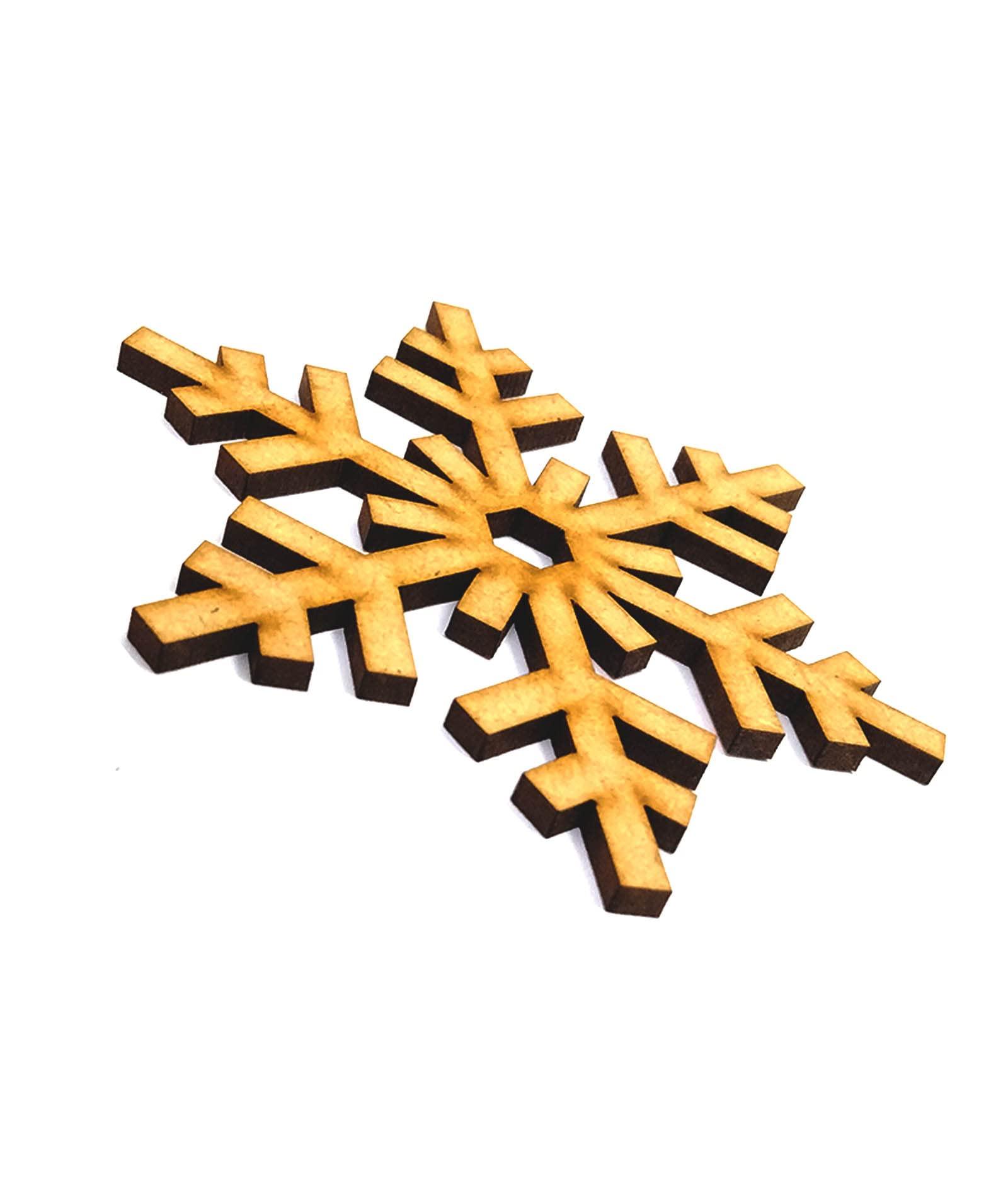 Haoser DIY Christmas Tree Ornaments for Decoration at Home | Christmas Décor | Snowflakes - Haoser