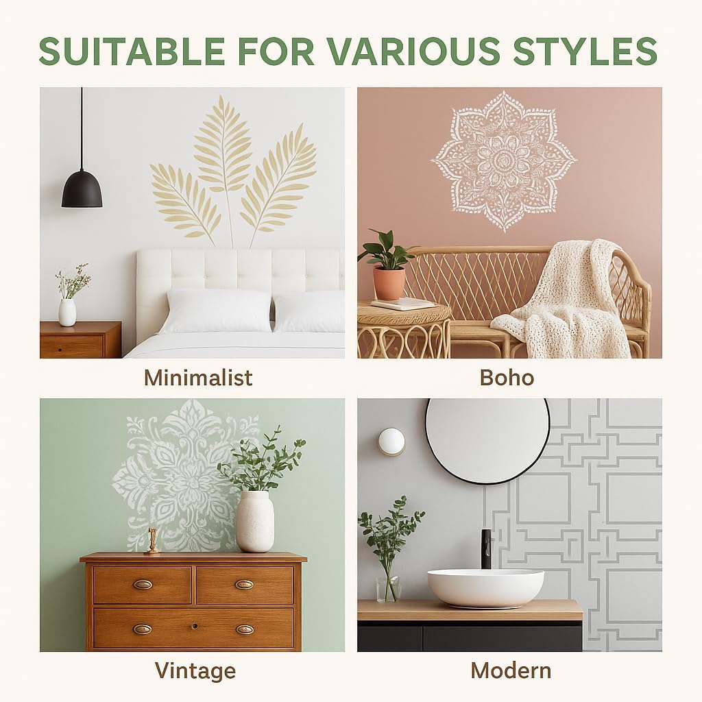 Dragon Stencil Reusable Plastic Template for Painting on Wood, Drawing, Scrapbooking