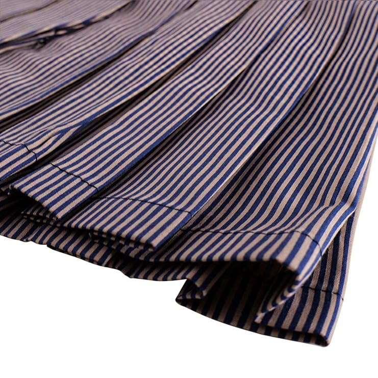 Haoser Girls Brown Check Pleated Skirt - Stylish Skirt for Girls/Toddlers/Kids - Haoser