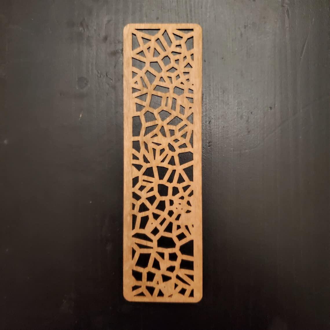 Haoser Set of 5 Wooden Bookmarks for Book Lovers, Ideal for Christmas, Birthday Gift, Teachers Appreciation (Bookmarks-15) - Haoser