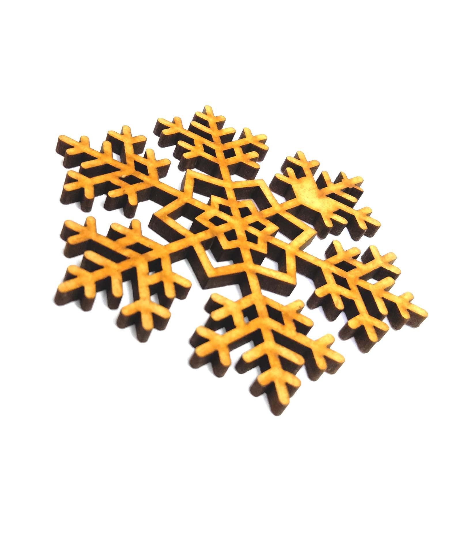 Haoser DIY Christmas Tree Ornaments for Decoration at Home | Christmas Décor | Snowflakes - Haoser