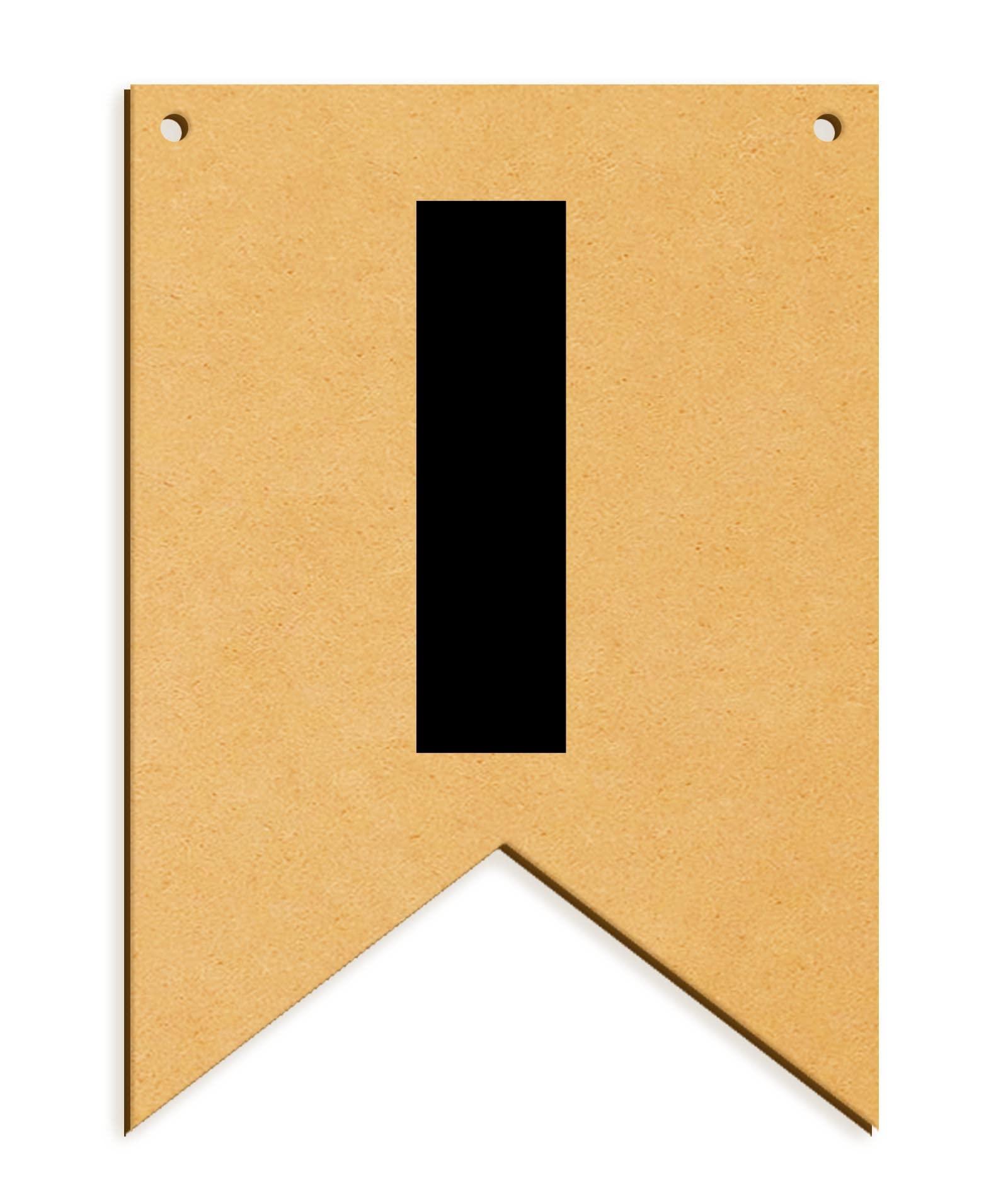 Haoser Wooden Alphabet Hanging tag for DIY Craft Projects, Birthaday Tag, Anniversary Tag - Haoser