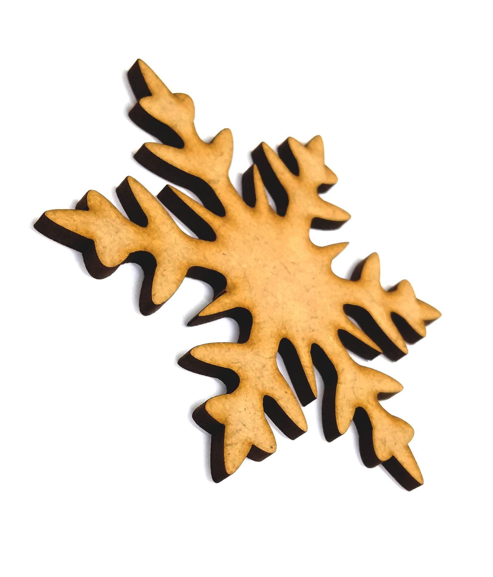 Haoser DIY Christmas Tree Ornaments for Decoration at Home | Christmas Décor | Snowflakes - Haoser