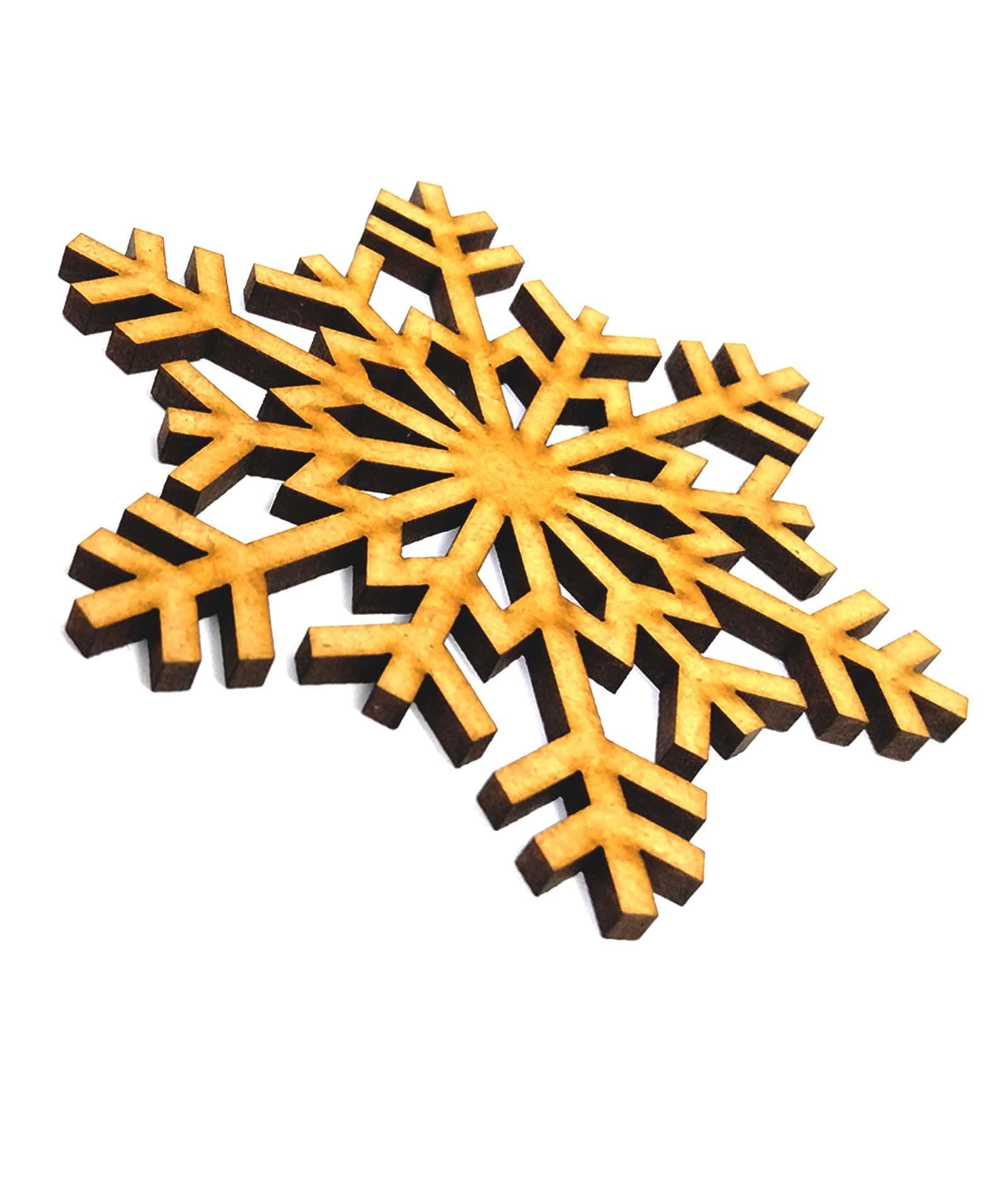 Haoser DIY Christmas Tree Ornaments for Decoration at Home | Christmas Décor | Snowflakes - Haoser