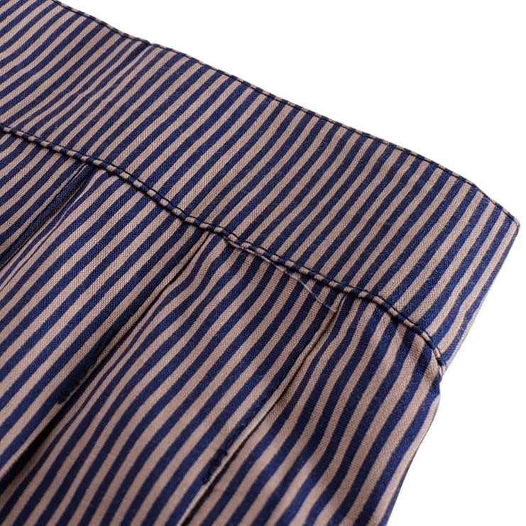 Haoser Girls Brown Check Pleated Skirt - Stylish Skirt for Girls/Toddlers/Kids - Haoser