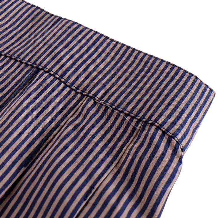 Haoser Girls Brown Check Pleated Skirt - Stylish Skirt for Girls/Toddlers/Kids - Haoser
