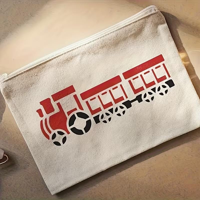 14 Pcs Vehicle Painting Stencil | Reusable Craft Stencils | Transport Vehicle Templates for Wall Painting