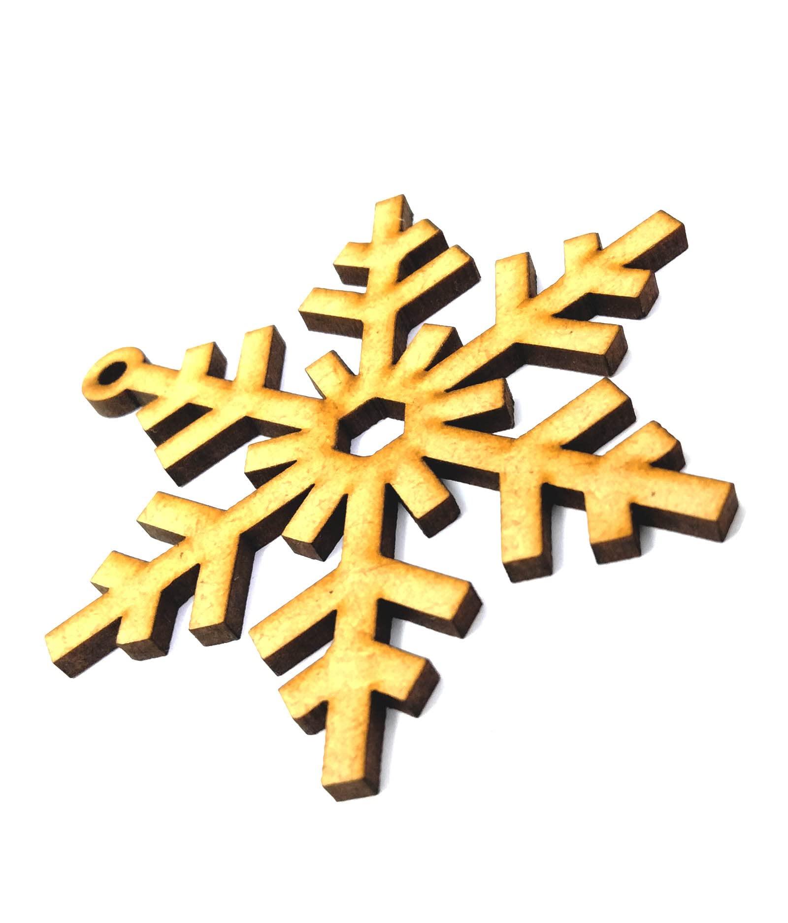 Haoser DIY Christmas Tree Ornaments for Decoration at Home | Christmas Décor | Snowflakes - Haoser