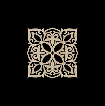 Haoser Laser Cut Carved Panel Wall Decor, Living Room Art, Wood Art, Windows - Haoser