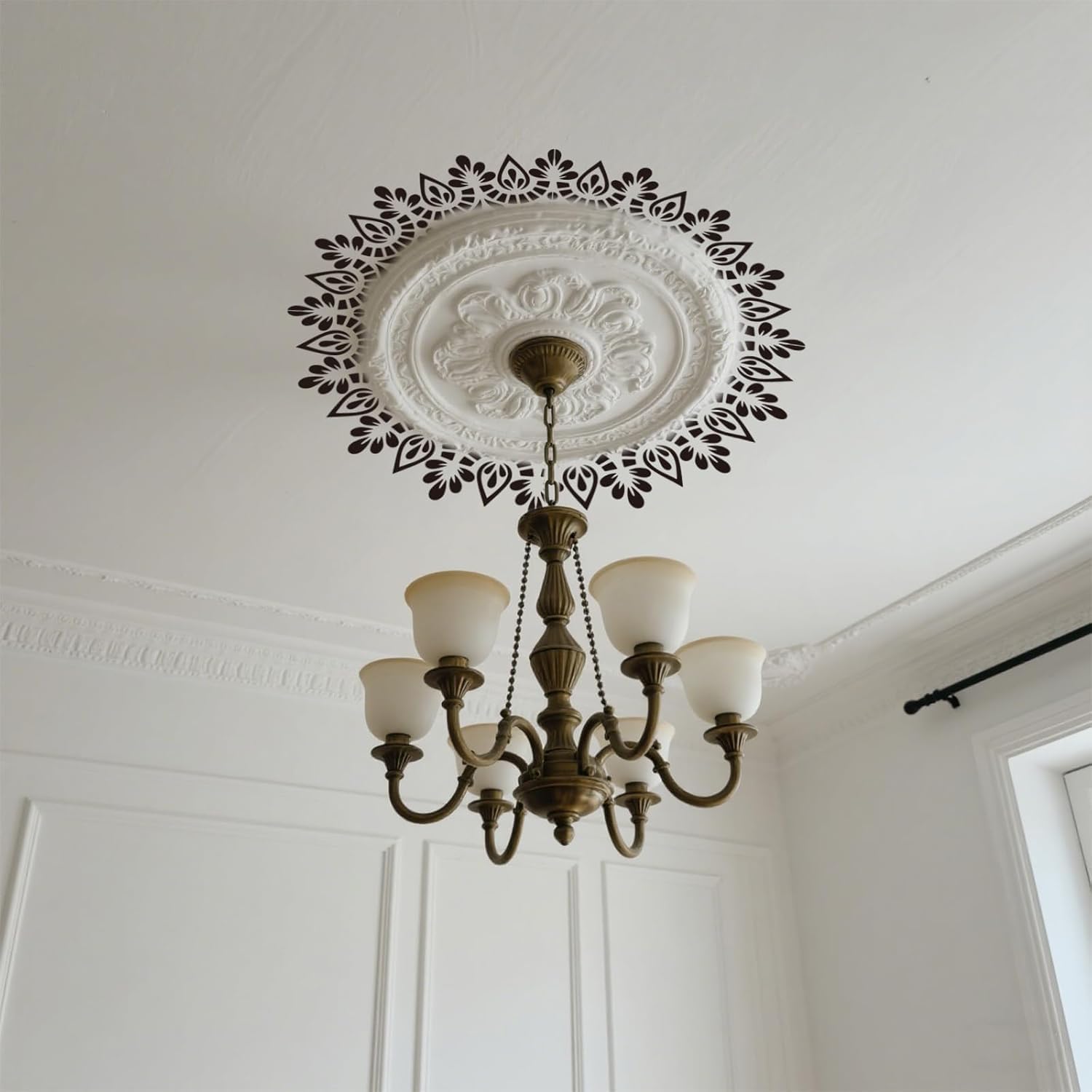 9 Pcs Mandala Stencils for Painting Reusable | Large Plastic Templates