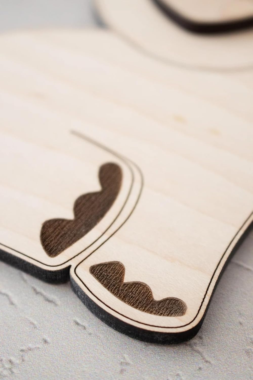 Set 1 Wooden Elephant Monthly Milestone Markers – Baby Photo Prop