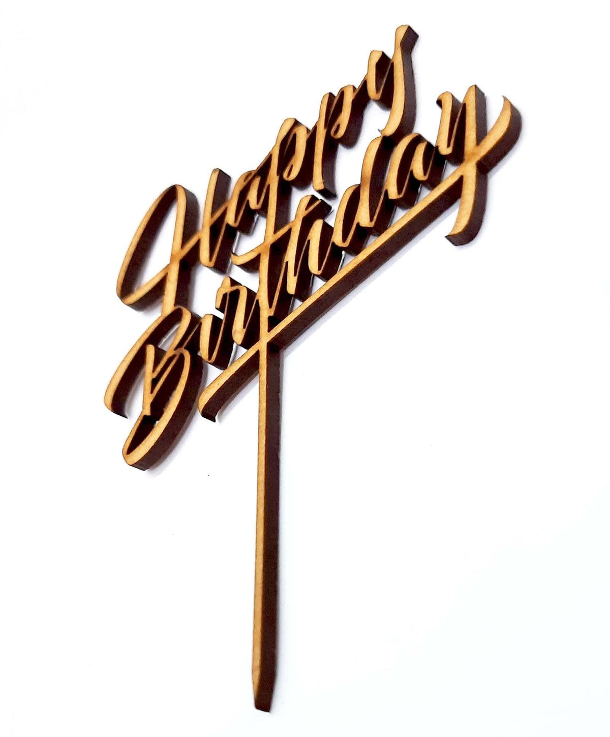 Haoser Happy Birthday Cake Topper 5 Pcs for Kids, Boys, Girls, Adults, Men, Women Special Decorations Items/Cakes Accessories Decorations - Haoser