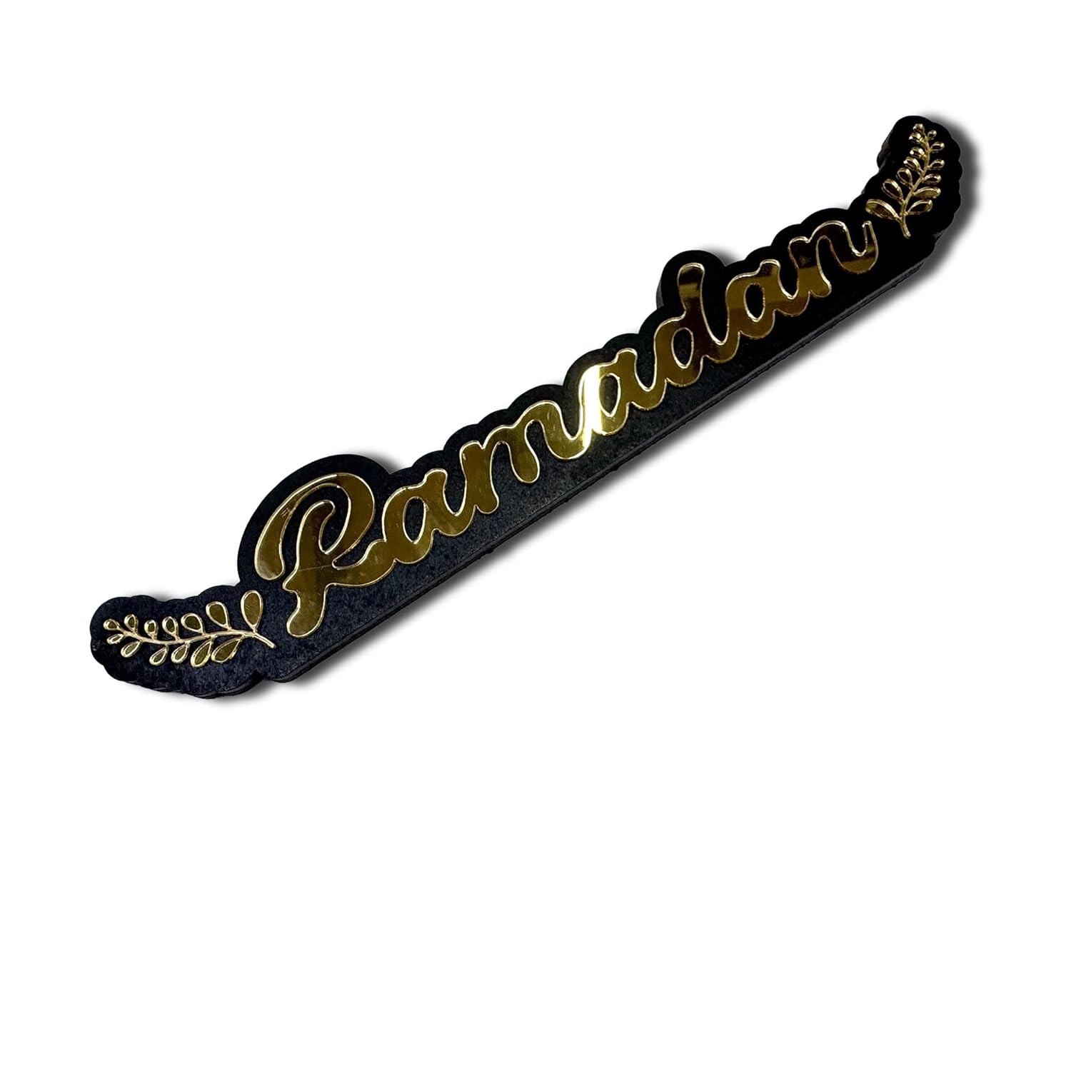 Haoser Wooden acrylic ramadan table decor Ramadan Kareem Islamic Table Decor Ramadan Gifts Ramadan Decoration item Islamic Home Decor,eid decoration items,Ramadan Kareem Tabletop Centerpiece-12 in