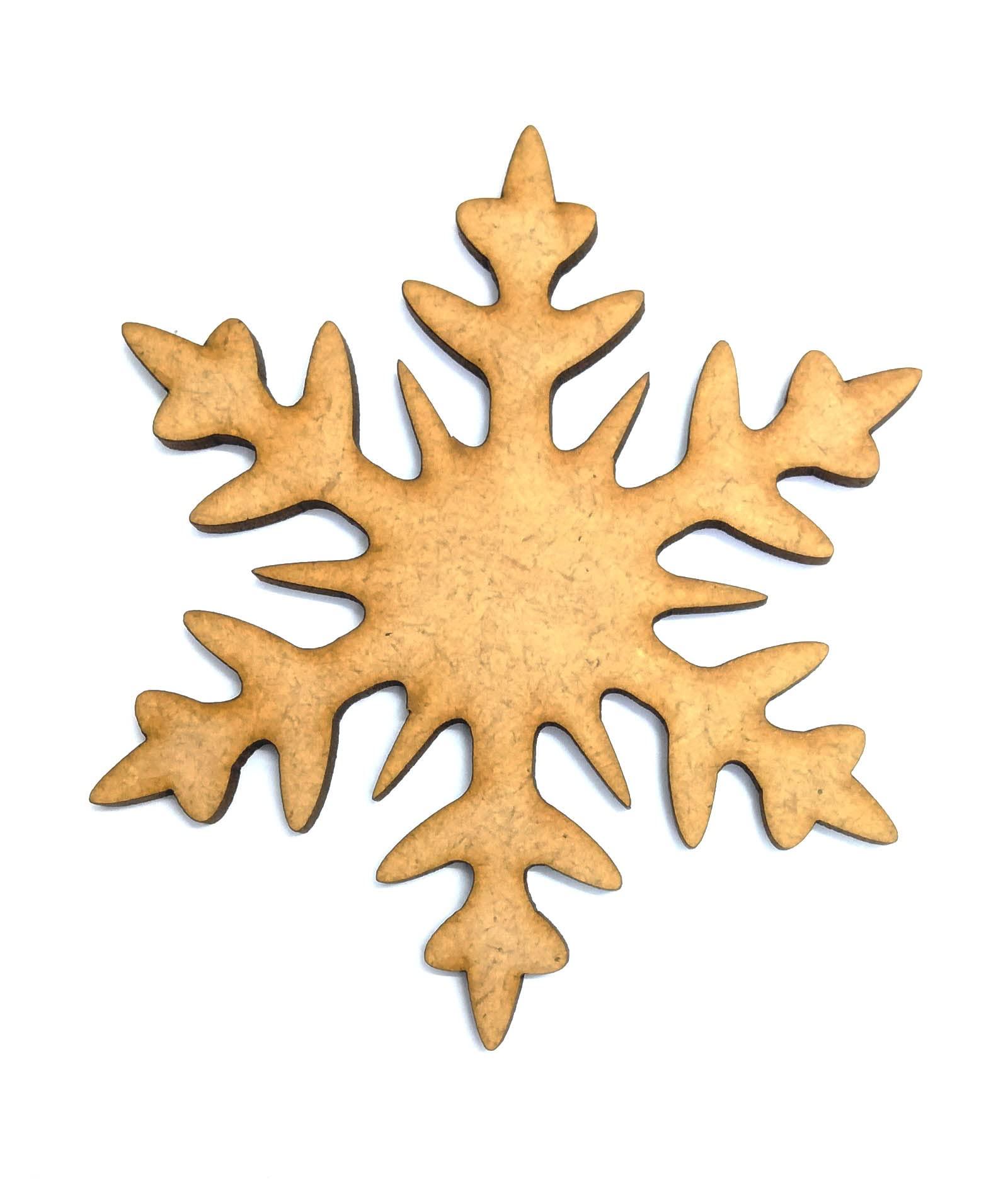 Haoser DIY Christmas Tree Ornaments for Decoration at Home | Christmas Décor | Snowflakes - Haoser