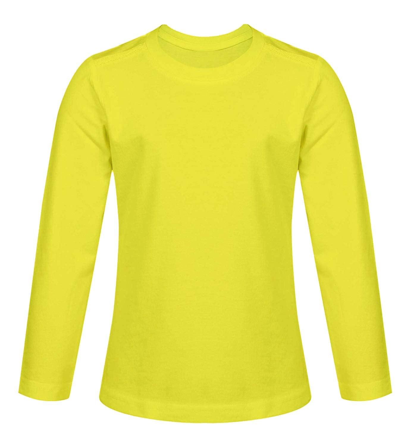 Haoser Girl's & Boy's Regular Fit Tshirt - Haoser