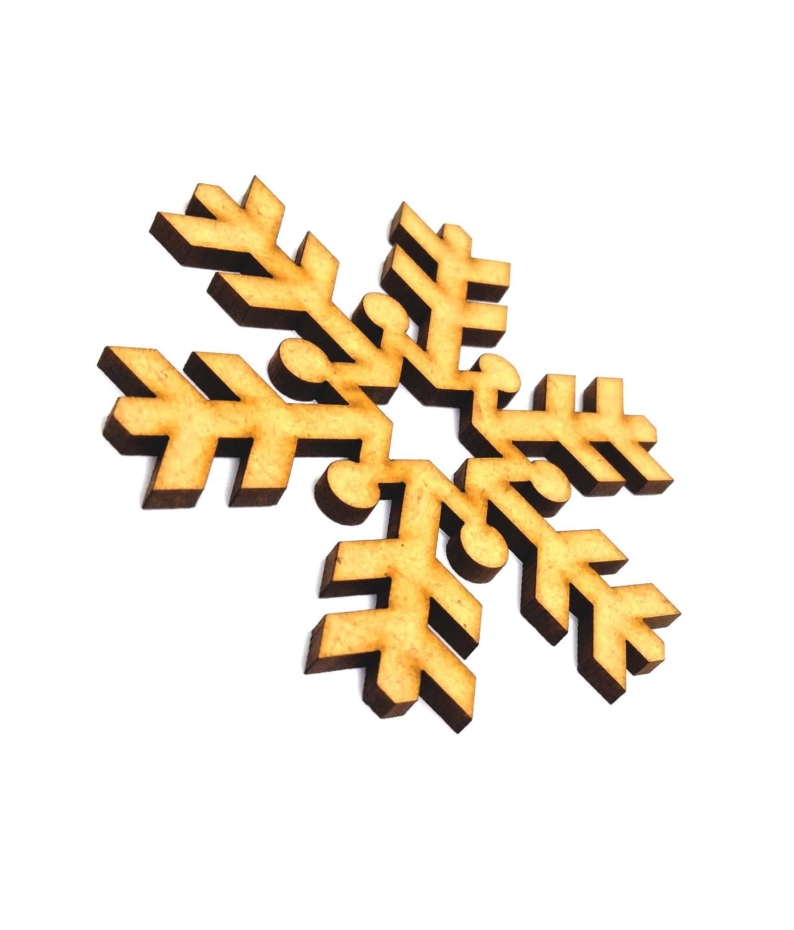 Haoser DIY Christmas Tree Ornaments for Decoration at Home | Christmas Décor | Snowflakes - Haoser