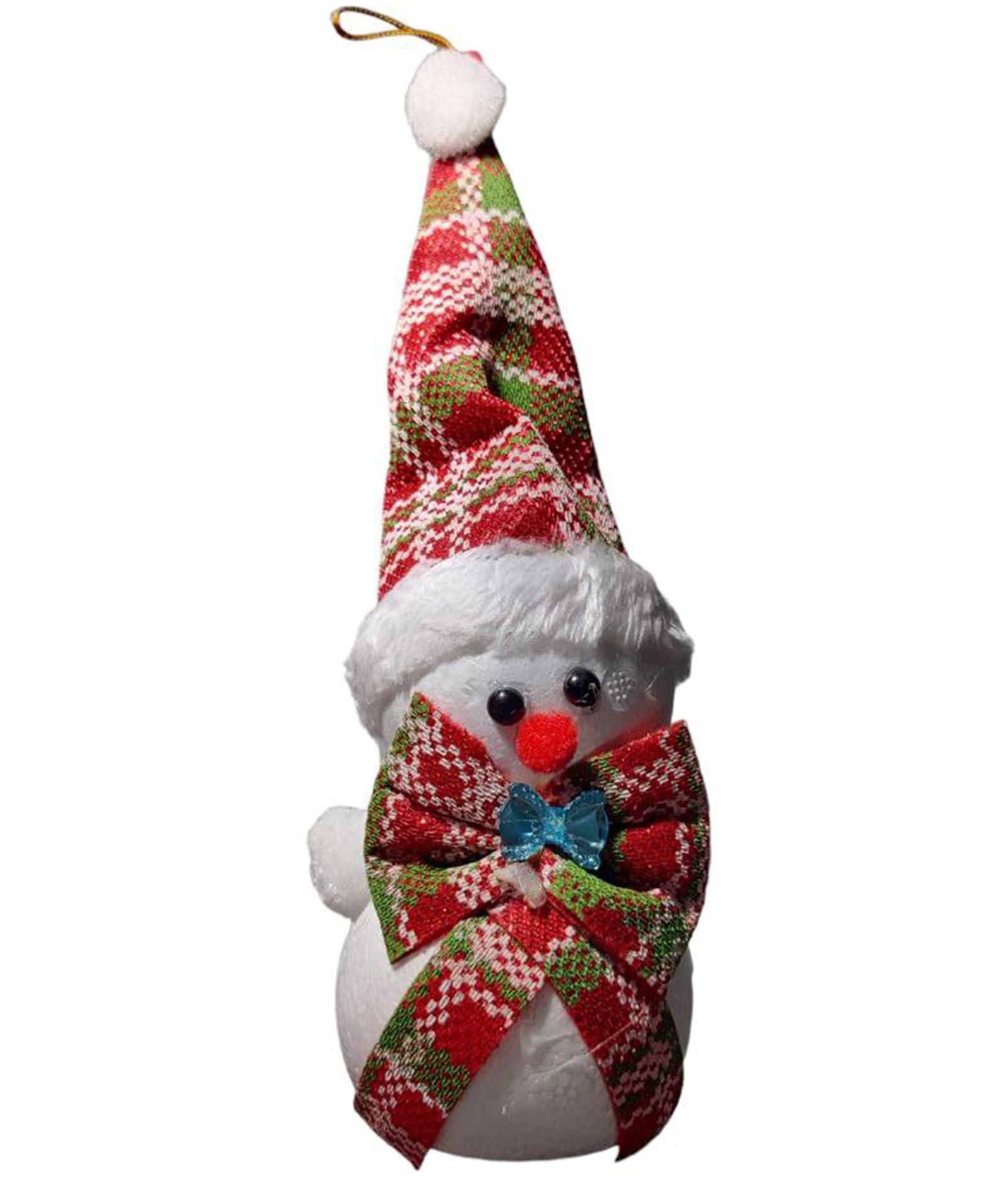 Haoser Mini Ornaments for Xmas Tree Decoration | Xmas Tree Decorations Set for Festive Cheer - Haoser