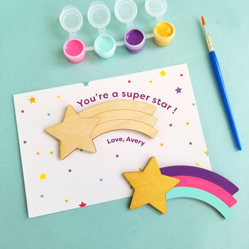 Haoser Awesome Craft Kit- Kids Arts and Crafts- Arts and Crafts for Kids, Craft Items for Kids, Kids Drawing Art Kit Pack of 5 Drawing, Colorings and Craft Activity Age 3-5 Years - Haoser