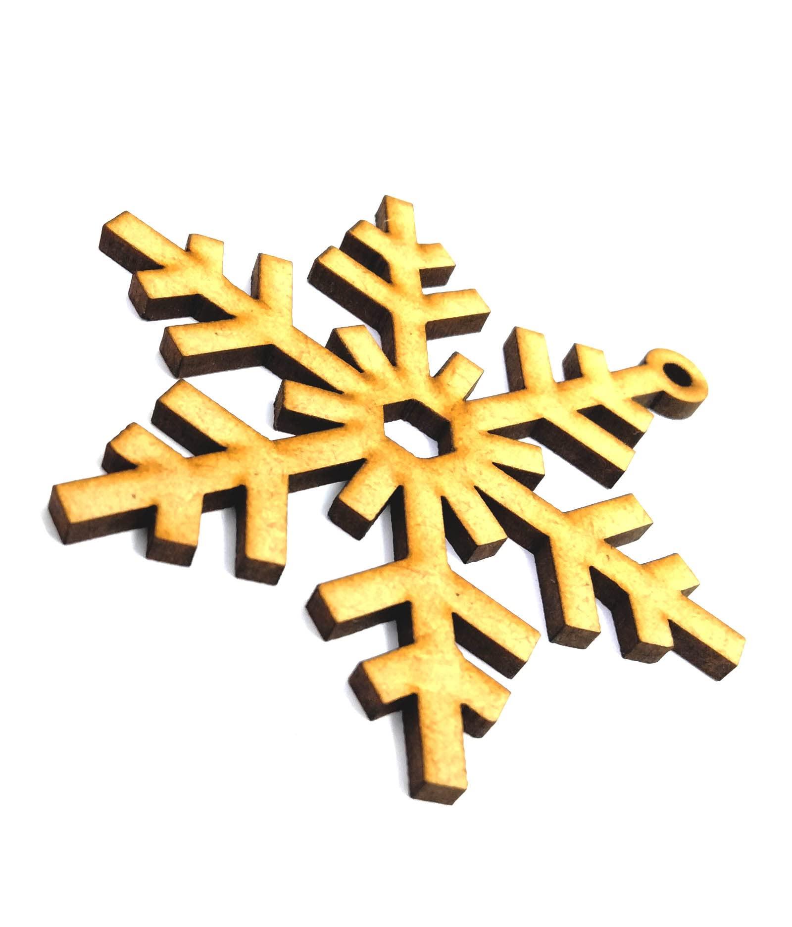 Haoser DIY Christmas Tree Ornaments for Decoration at Home | Christmas Décor | Snowflakes - Haoser