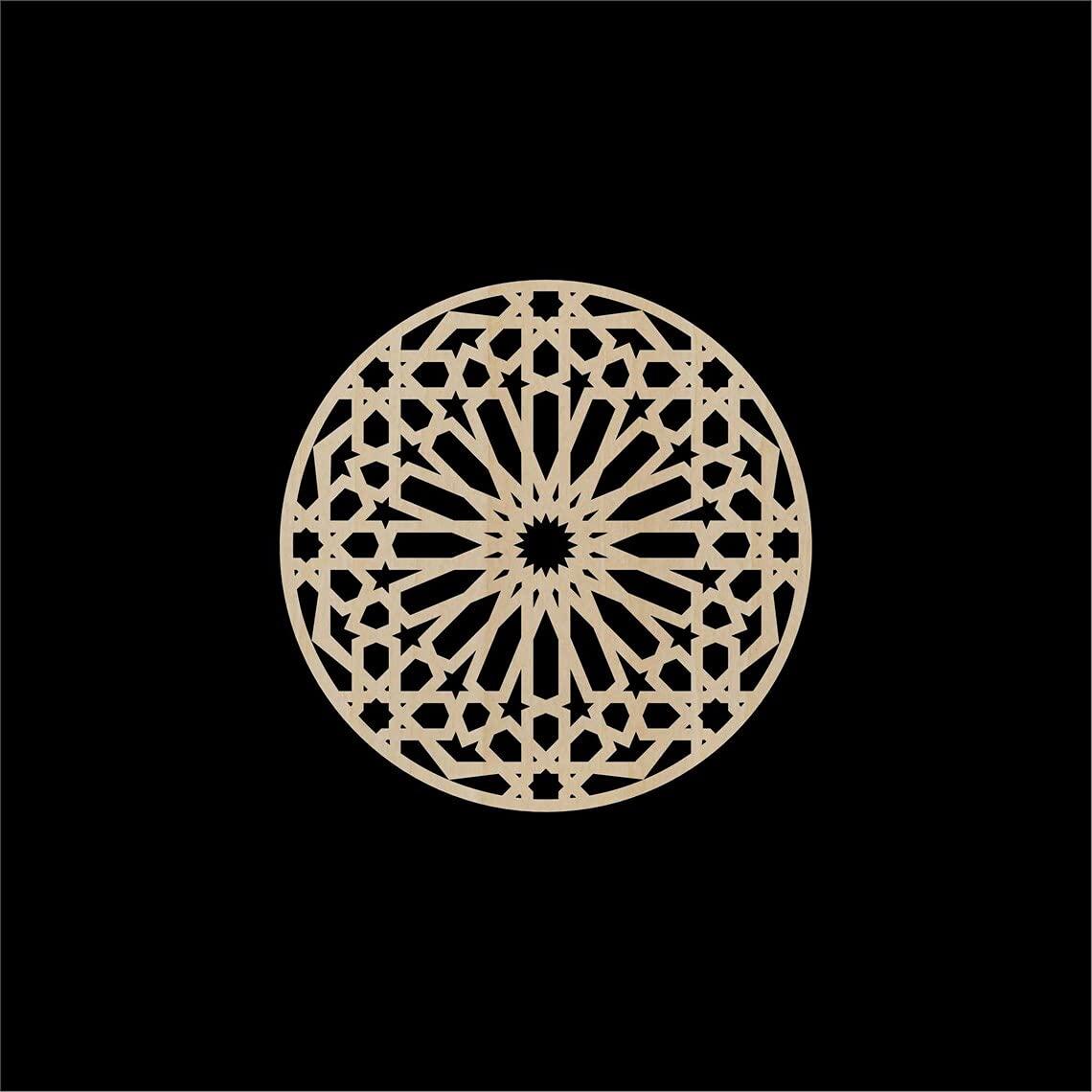 Haoser Pack of 1 Carved Panel for Your Home Décor, Birch Ply Wooden Panel -Panel-3 - Haoser