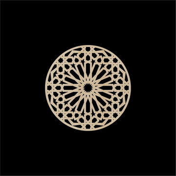 Haoser Pack of 1 Carved Panel for Your Home Décor, Birch Ply Wooden Panel -Panel-3 - Haoser