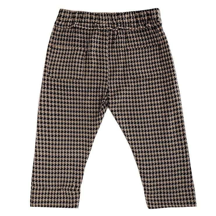 Haoser Cotton Printed Track Pant for Girls - Stylish Loose Fit Pants with Back Pockets - Haoser