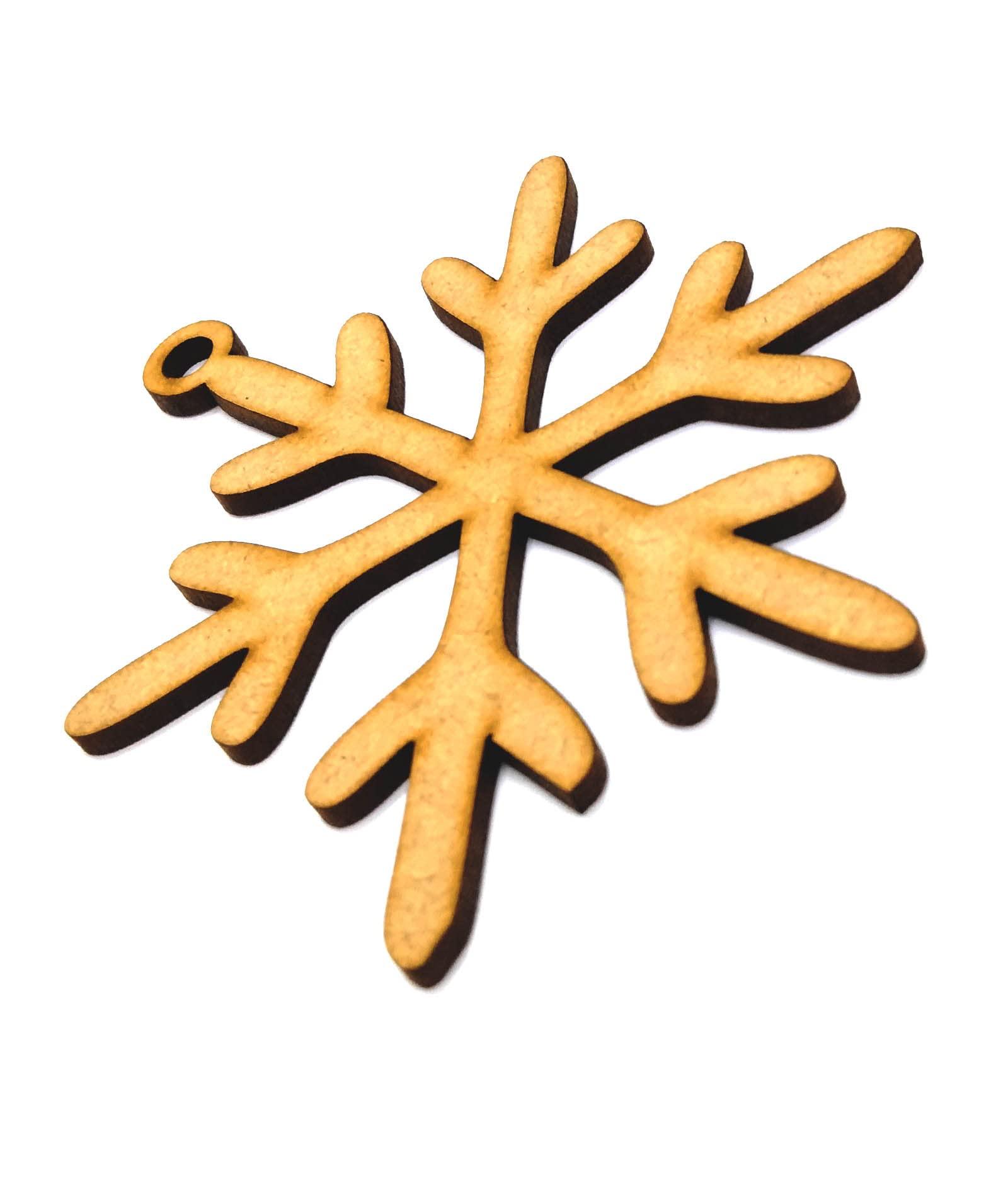 Haoser DIY Christmas Tree Ornaments for Decoration at Home | Christmas Décor | Snowflakes - Haoser