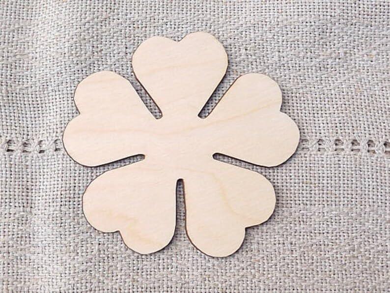 Haoser Set of 8 Blank Wooden MDF Coaster for Craft Painting, DIY MDF Boards, MDF Cutouts for Art and Craft (4x4 Inch) MDF Board DIY Coasters - MDF Plain Wooden Coasters - Haoser