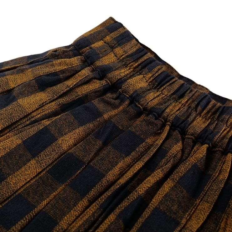 Haoser Girls Brown Check Pleated Skirt - Stylish Skirt for Girls/Toddlers/Kids - Haoser