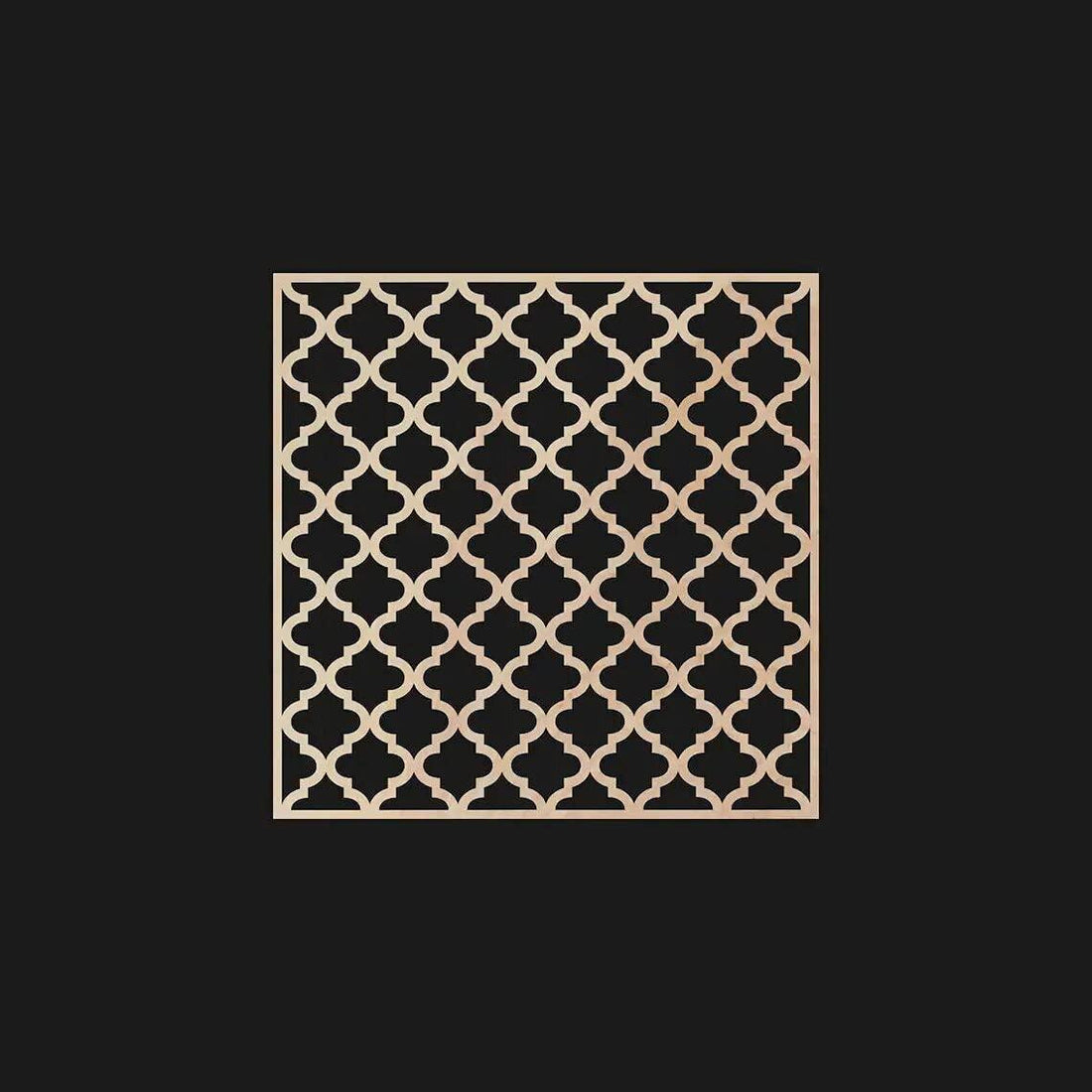 Haoser Carved Panel Decor Birch Jali for Room Partition, Screen, Divider, Door, Windows - Haoser