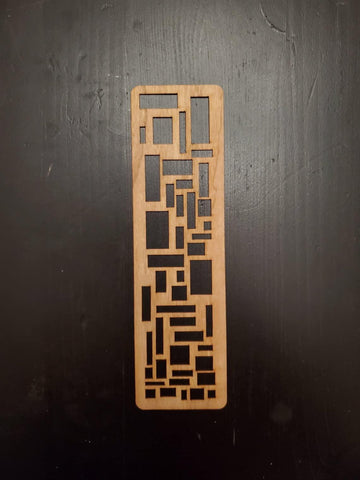Haoser Set of 5 Wooden Bookmarks for Book Lovers, Ideal for Christmas, Birthday Gift, Teachers Appreciation (Bookmarks-14) - Haoser