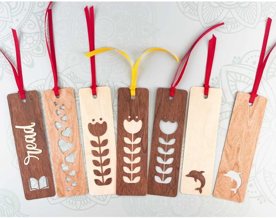 Pack of 25 Wooden Rectangle Name Tags with Hole | Unfinished Pine MDF Wood Wine Tags | Unfinished Wooden Name Tags | Blank Wood Cutout Labels | 4.7 x 1.26 Inch