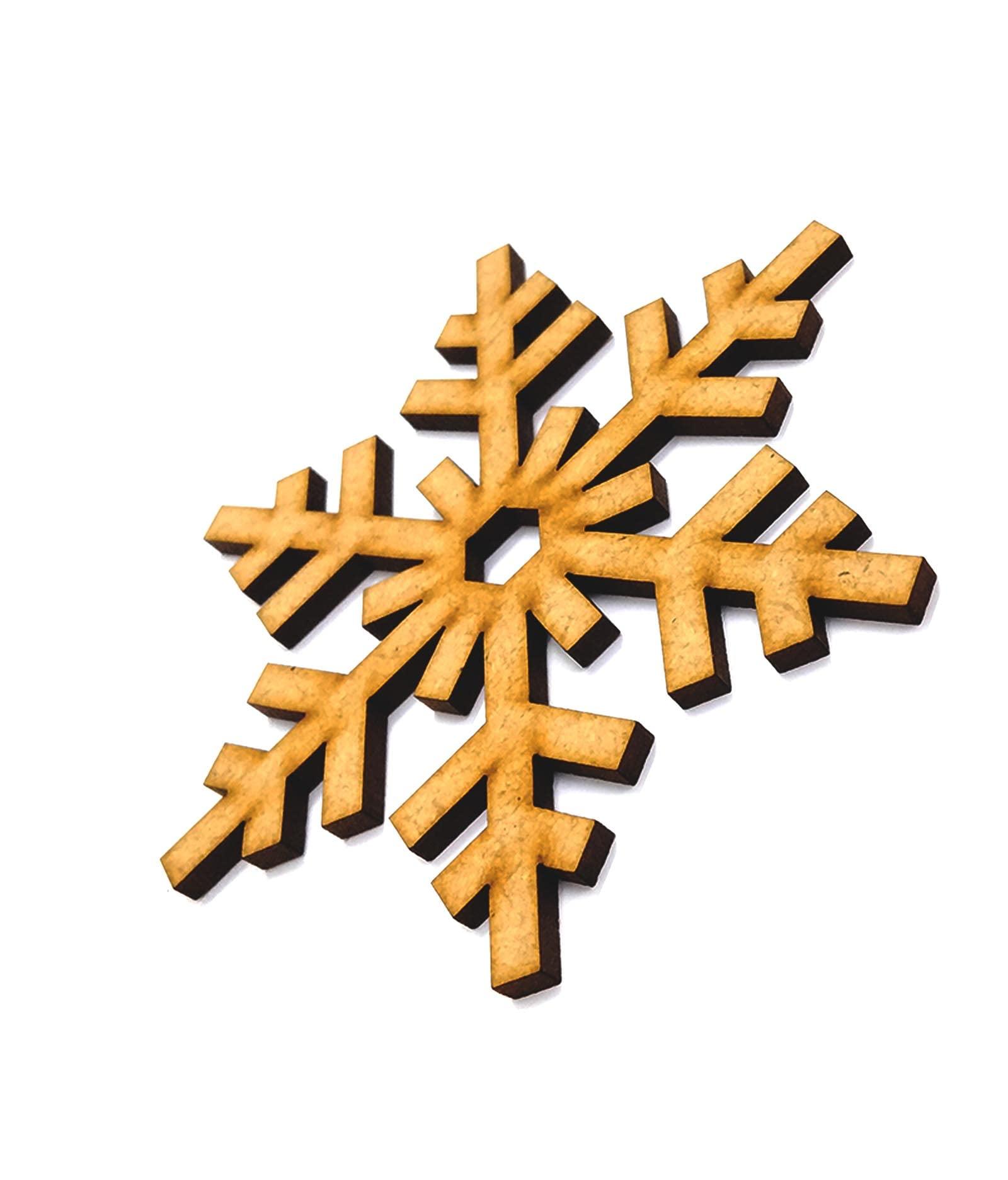Haoser DIY Christmas Tree Ornaments for Decoration at Home | Christmas Décor | Snowflakes - Haoser