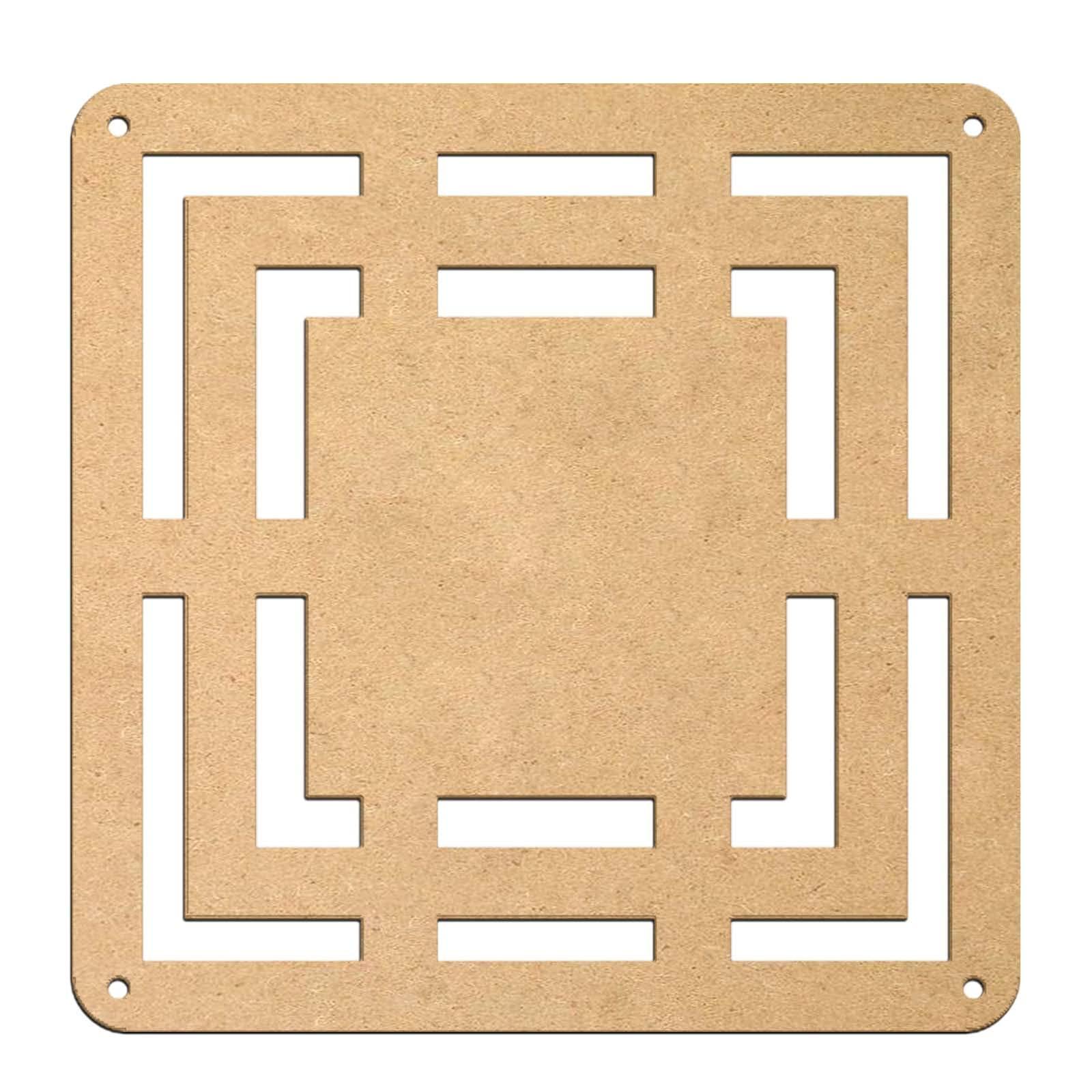 Wooden Room Partition for Living Room, Wood Screen Separators, Room Wall Divider - Haoser