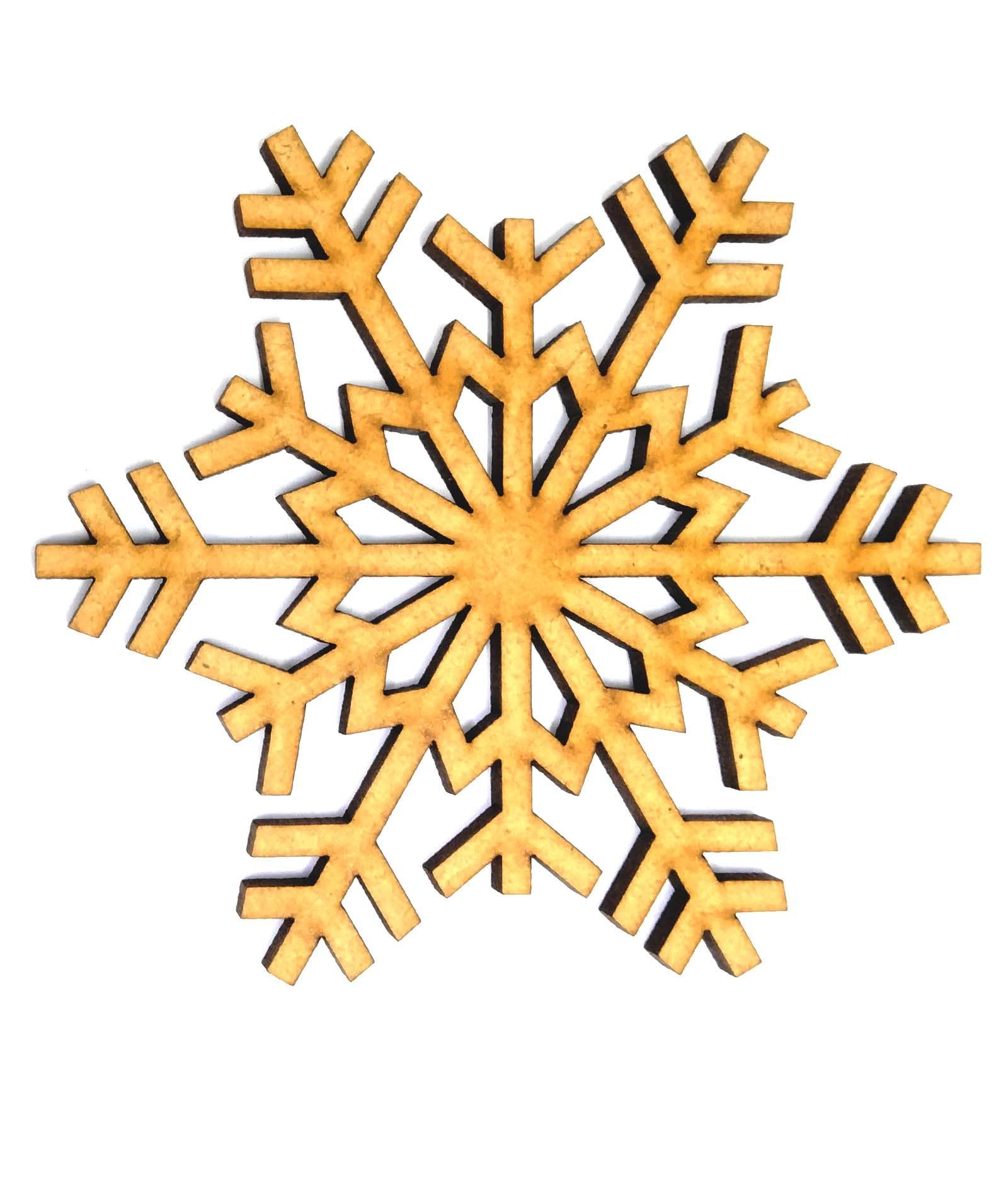 Haoser DIY Christmas Tree Ornaments for Decoration at Home | Christmas Décor | Snowflakes - Haoser