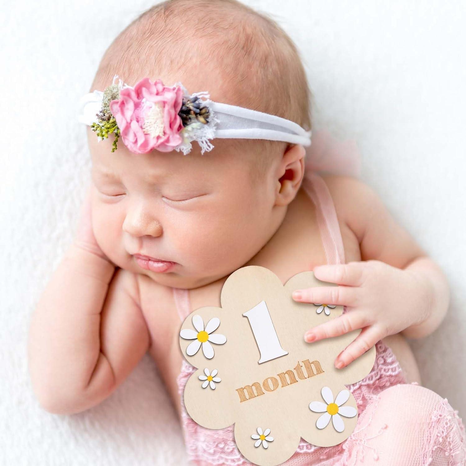 Haoser Monthly Baby Milestone Marker
