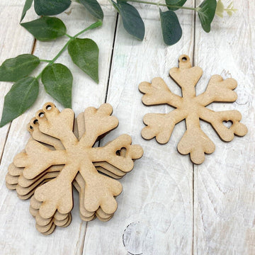 Haoser 18 pc Christmas Wooden Hanging Ornaments Unfinished Wood Slices Christmas Crafts for Kids DIY Christmas Decorations Party Supplies Favors - Haoser