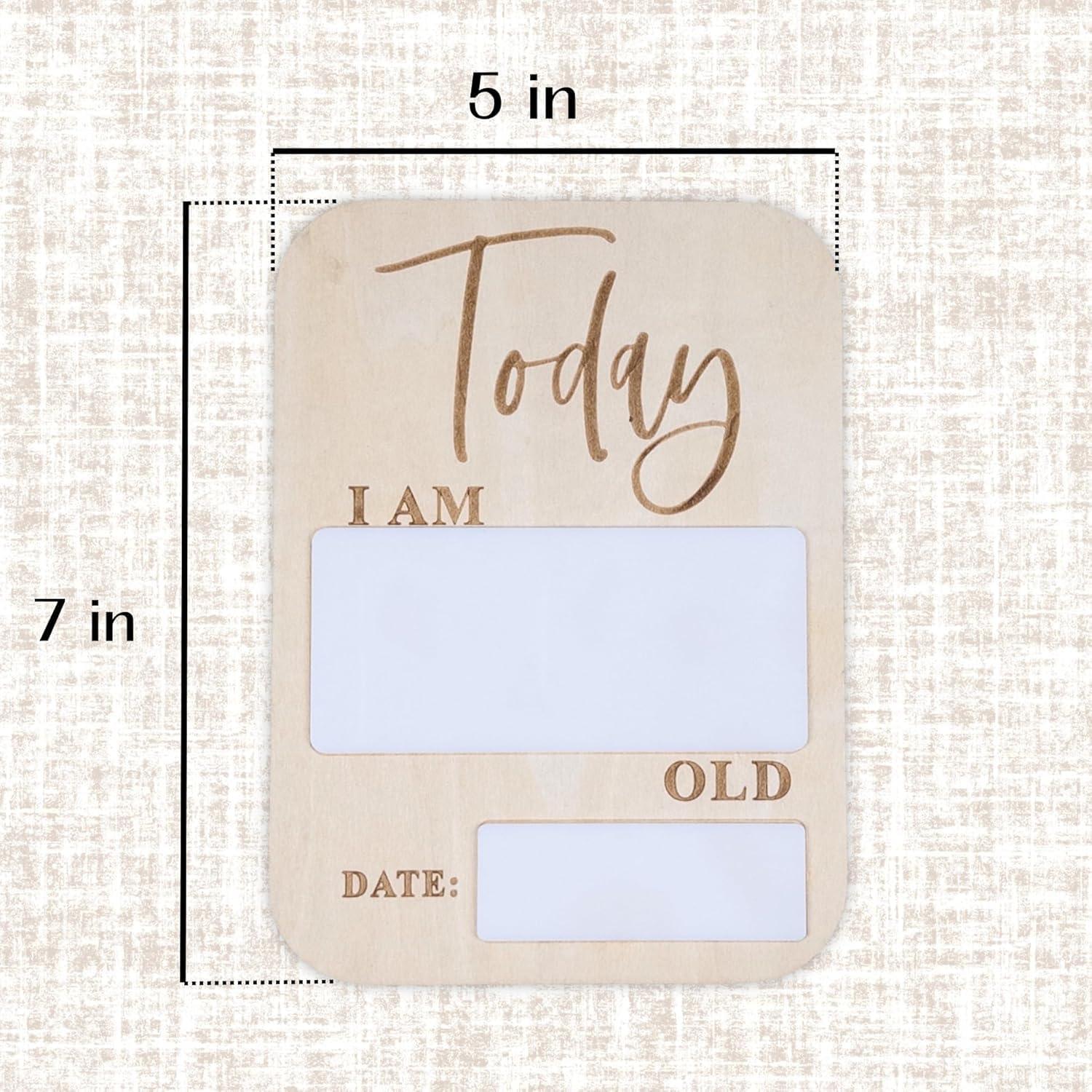 Haoser Newborn Photography Props to Document Your Baby´s Growth