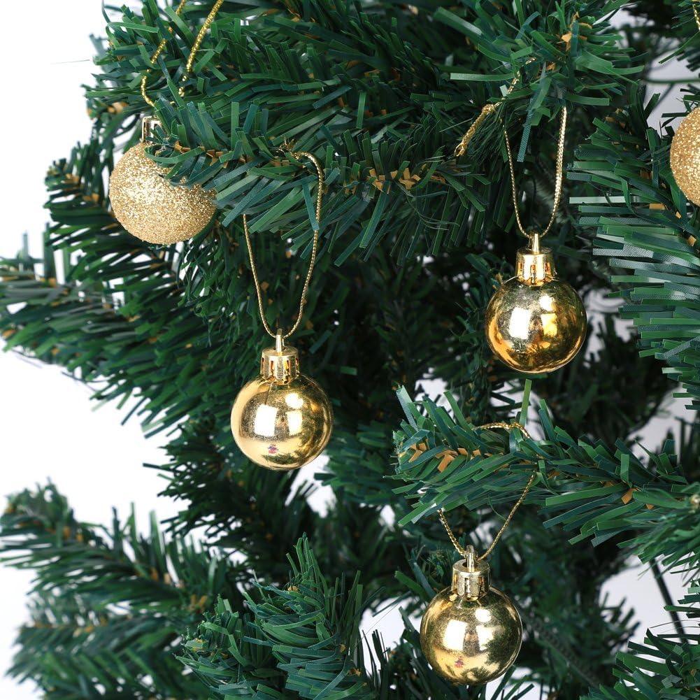 Haoser Mini Ornaments for Xmas Tree Decoration | Xmas Tree Decorations Set for Festive Cheer - Haoser