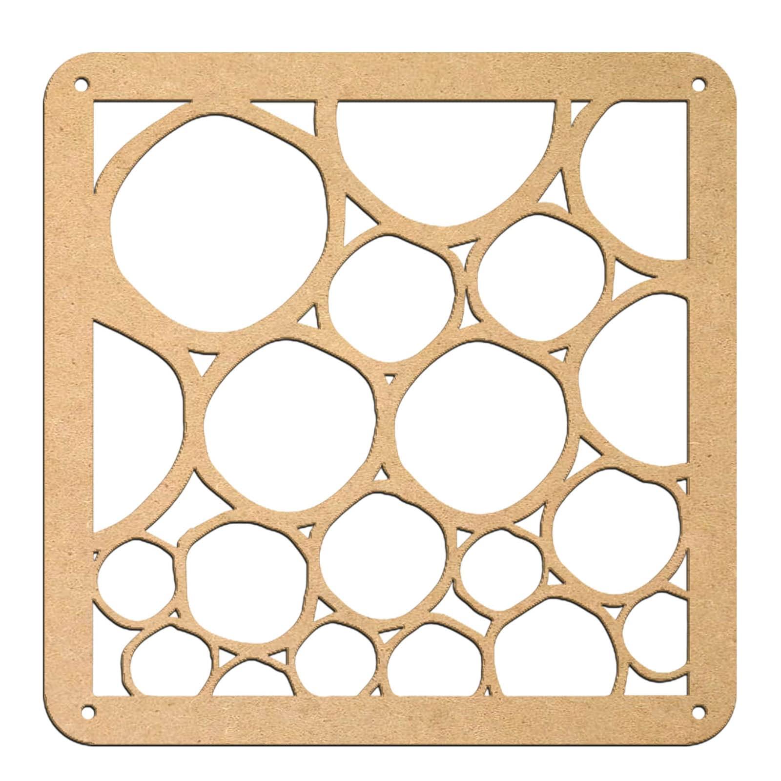 Wooden Room Partition for Living Room, Wood Screen Separators, Room Wall Divider - Haoser