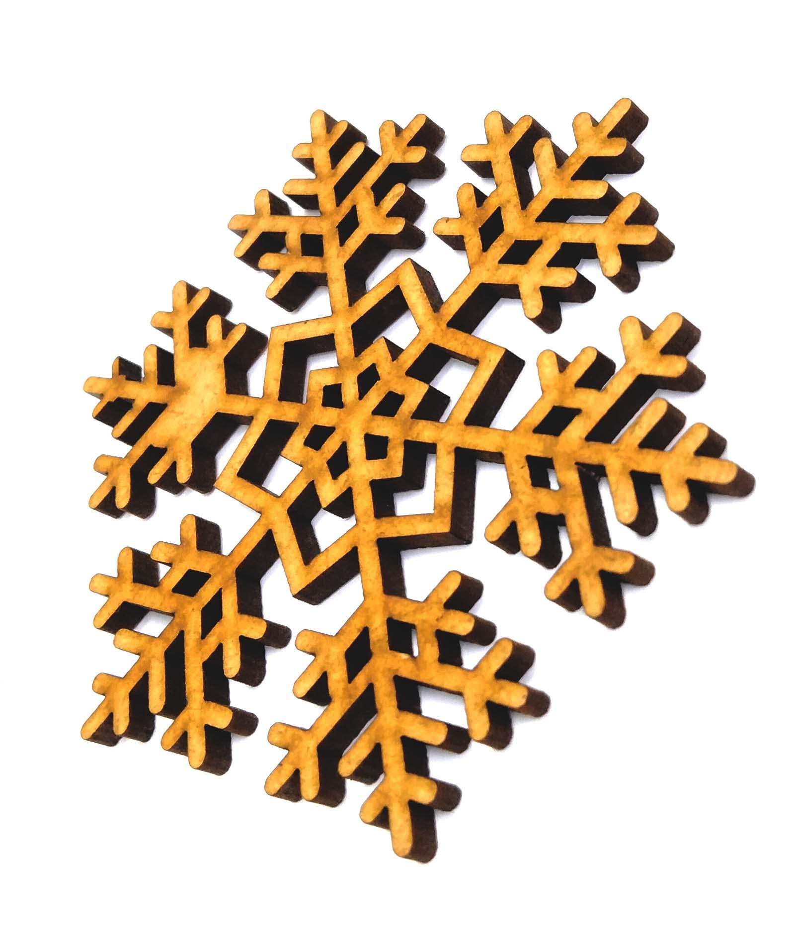 Haoser DIY Christmas Tree Ornaments for Decoration at Home | Christmas Décor | Snowflakes - Haoser