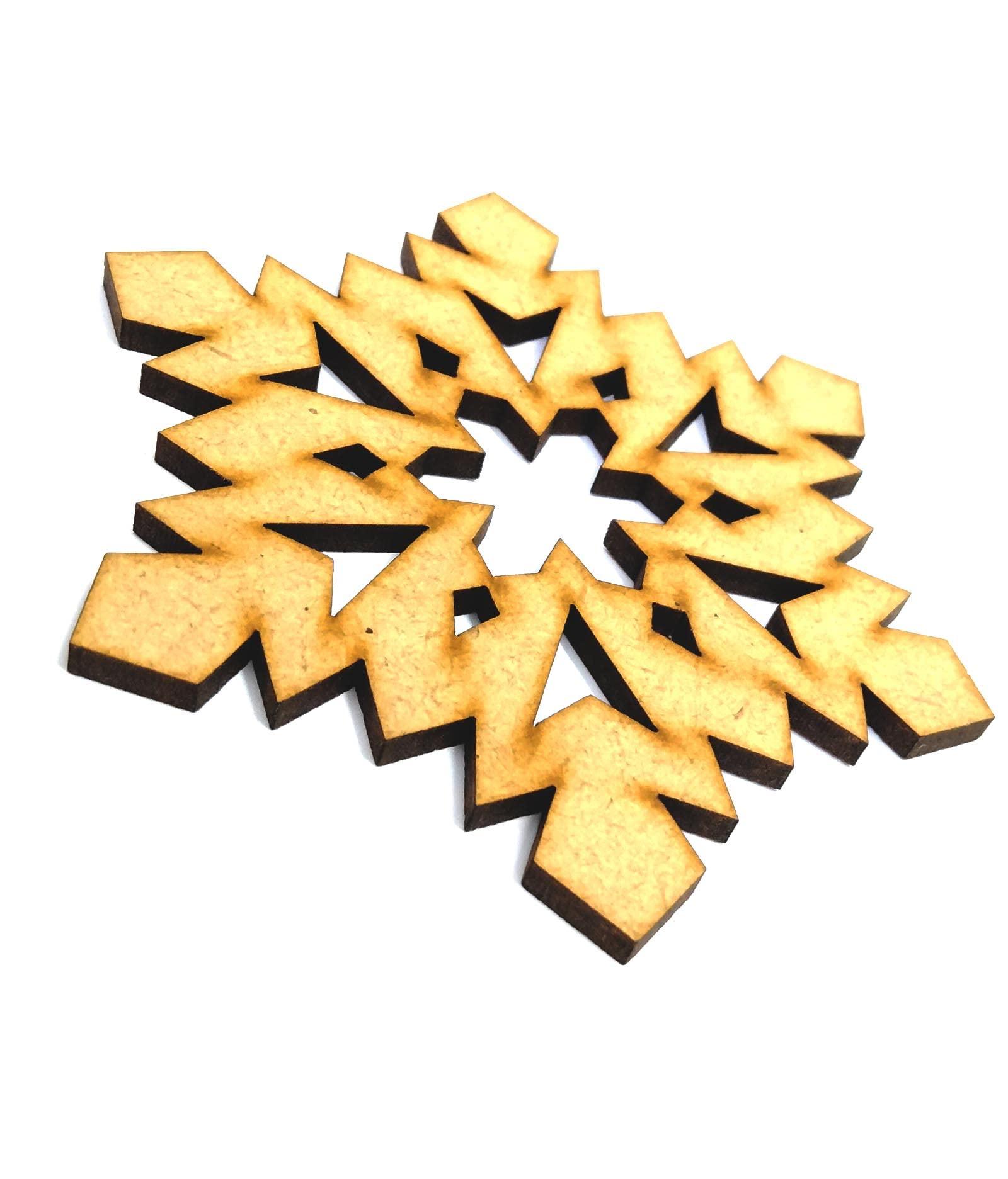 Haoser DIY Christmas Tree Ornaments for Decoration at Home | Christmas Décor | Snowflakes - Haoser