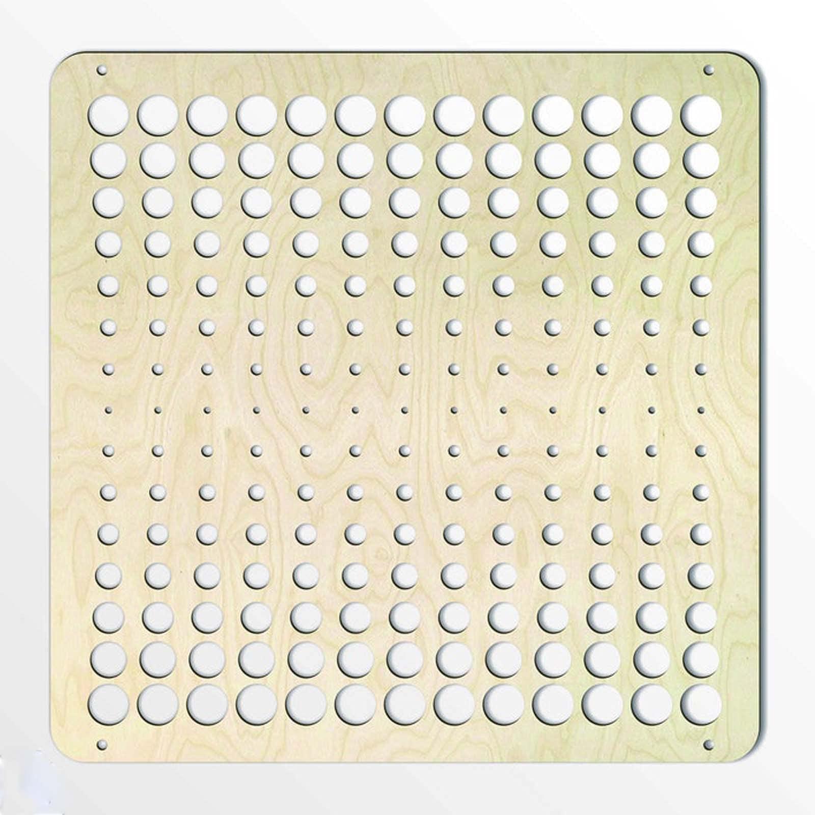 Wooden Room Partition for Living Room, Wood Screen Separators, Room Wall Divider - Haoser