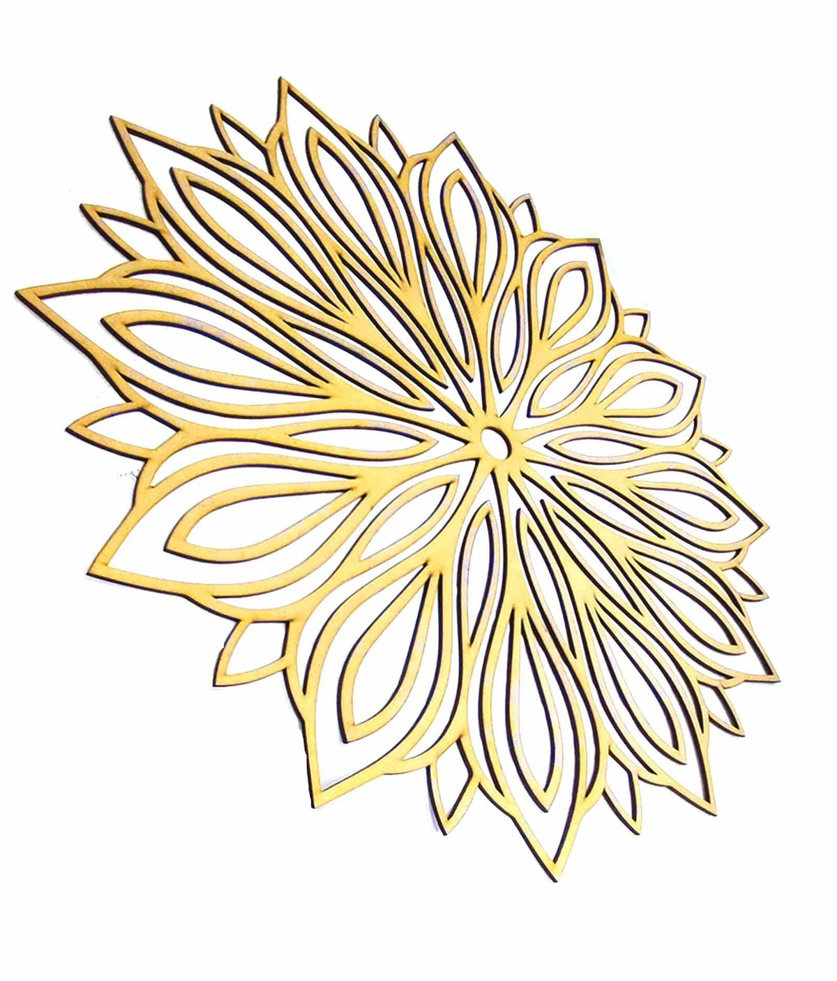 Haoser Wooden Mandala Art Design Panel for Home Décor, Living Room, Bedroom, Living Area, Office - Haoser
